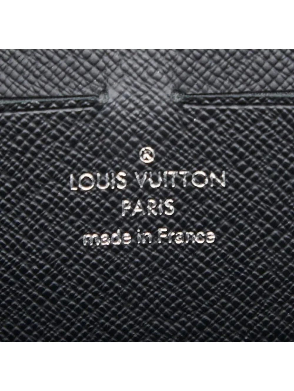 Louis Vuitton Damier Graphite Pochette Voyage MM Second Bag Black Leather